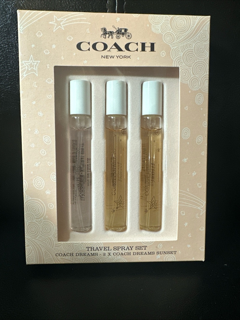 Coach Dreams & Coach Dreams Sunset Travel EDP Set,New